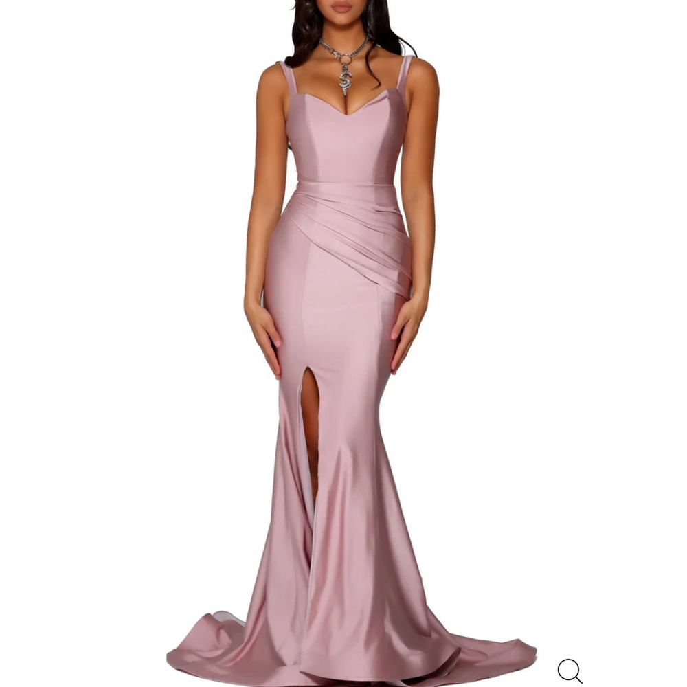Portia and Scarlett 6339 Dress Mauve